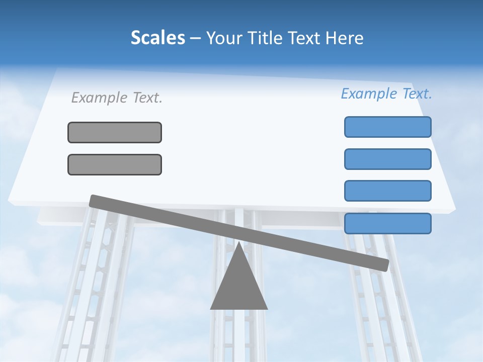 Trategy Corporate Board PowerPoint Template