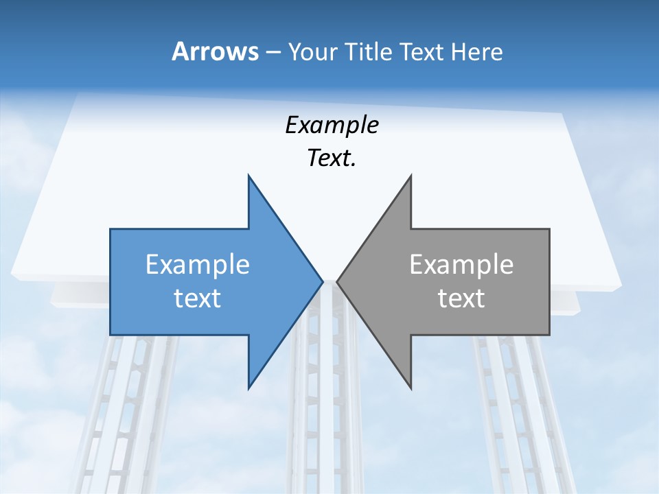 Trategy Corporate Board PowerPoint Template