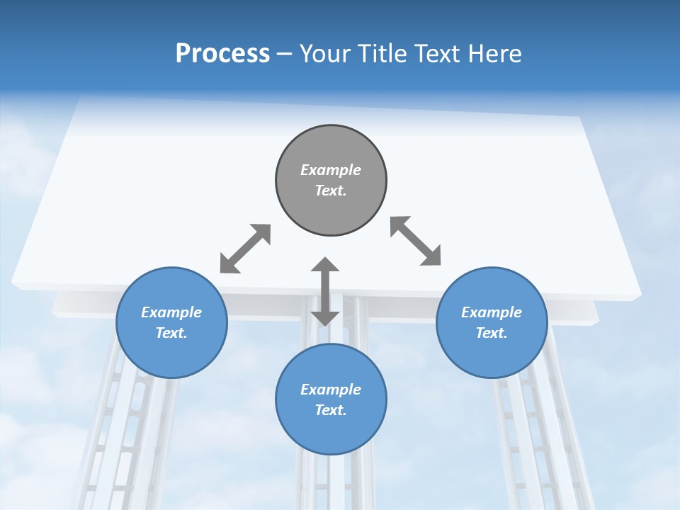 Trategy Corporate Board PowerPoint Template
