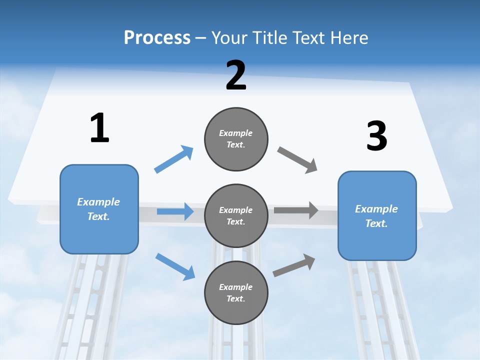 Trategy Corporate Board PowerPoint Template