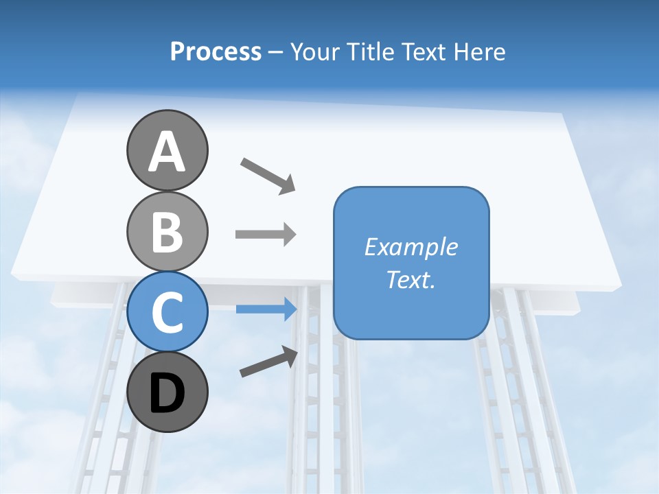 Trategy Corporate Board PowerPoint Template