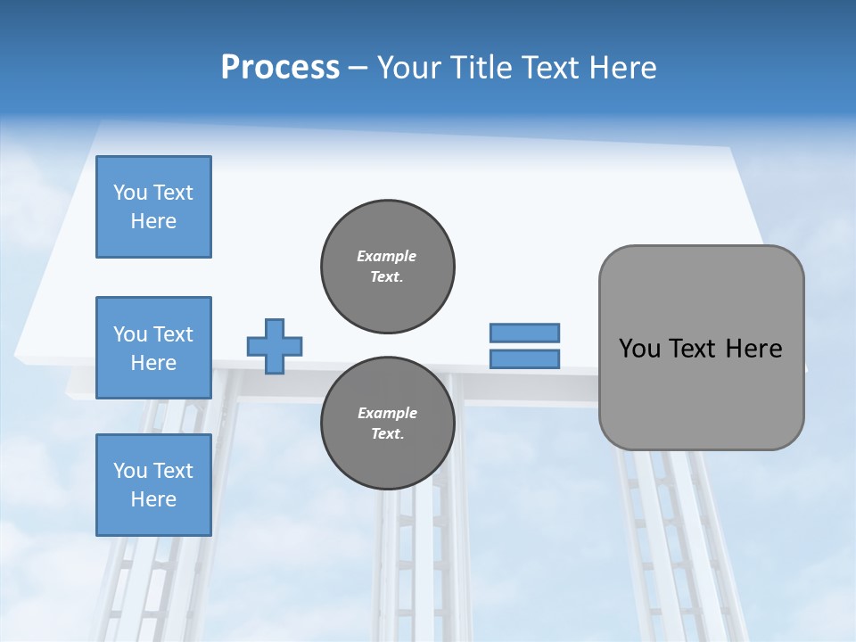 Trategy Corporate Board PowerPoint Template