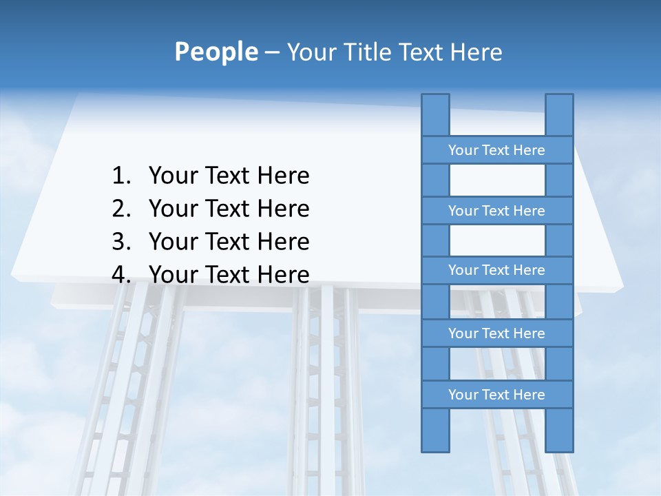 Trategy Corporate Board PowerPoint Template