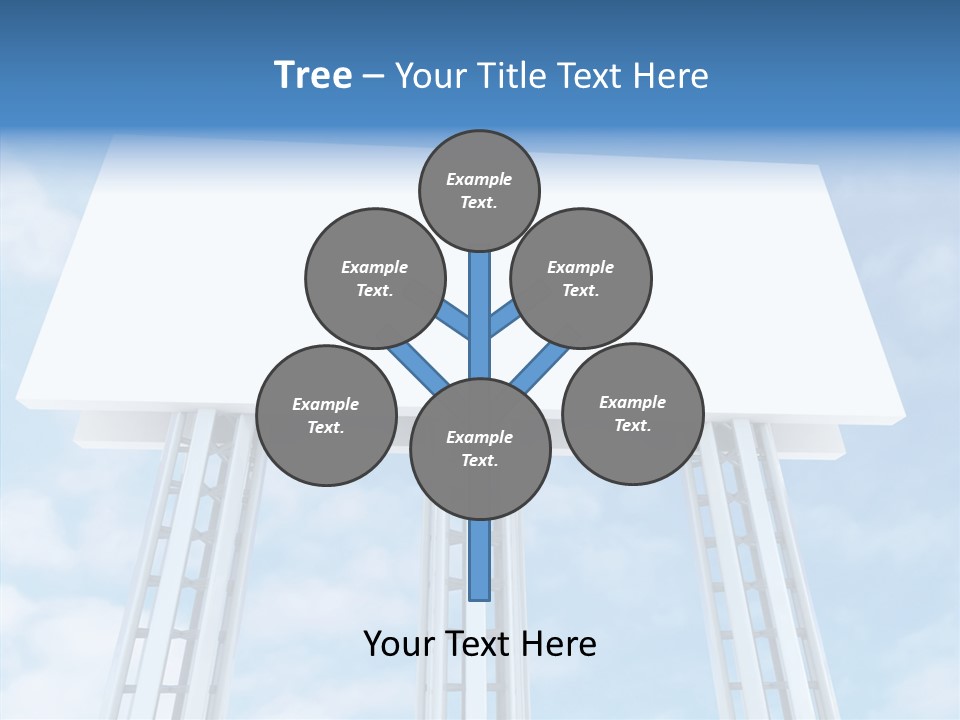 Trategy Corporate Board PowerPoint Template