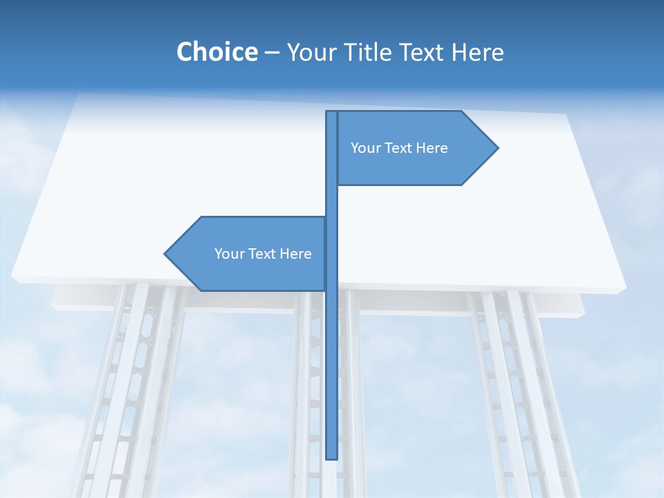 Trategy Corporate Board PowerPoint Template