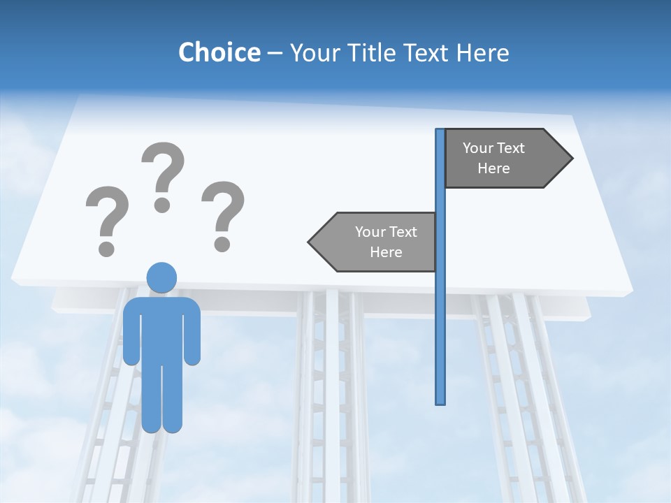 Trategy Corporate Board PowerPoint Template