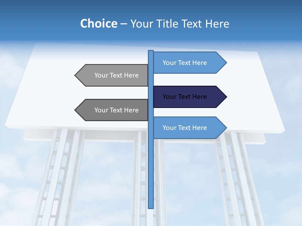 Trategy Corporate Board PowerPoint Template