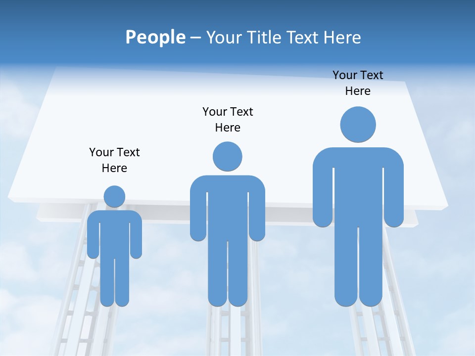 Trategy Corporate Board PowerPoint Template