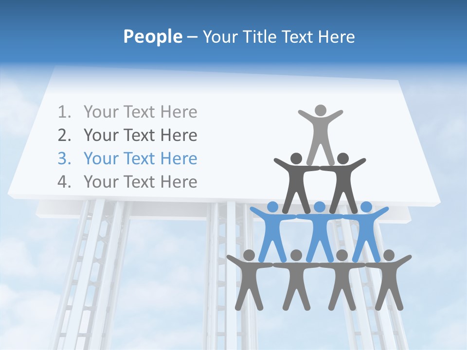 Trategy Corporate Board PowerPoint Template