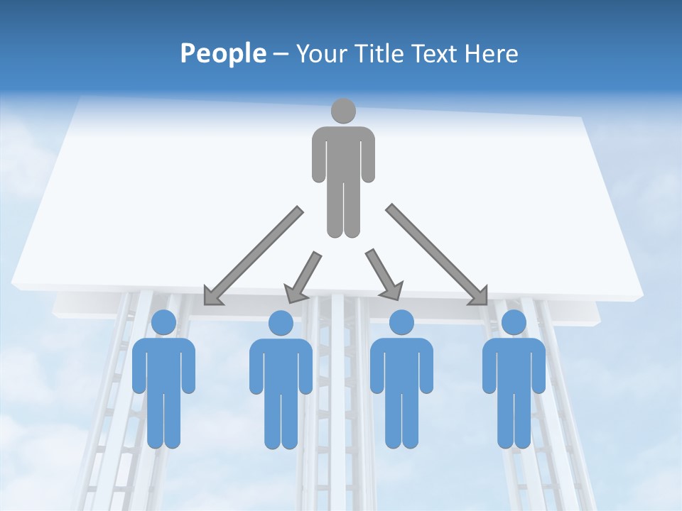 Trategy Corporate Board PowerPoint Template