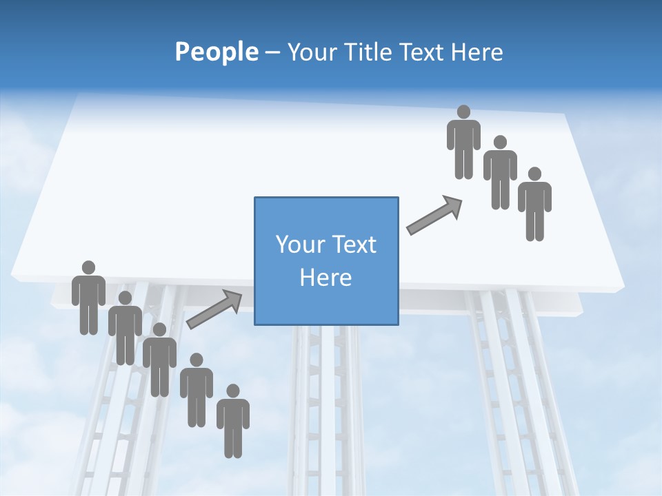 Trategy Corporate Board PowerPoint Template