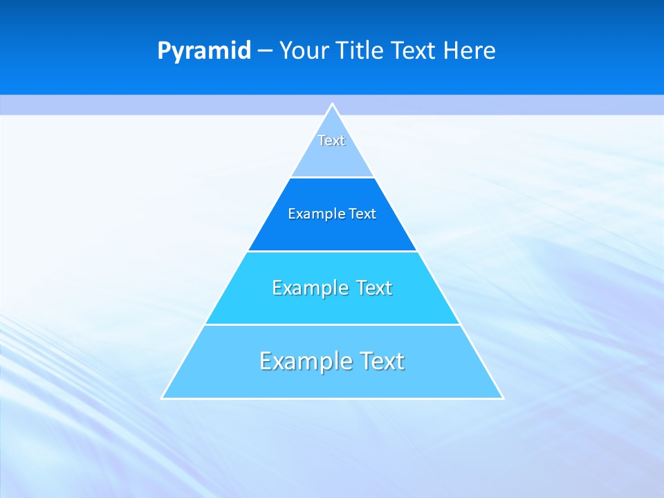 Stylish Blue Digital PowerPoint Template