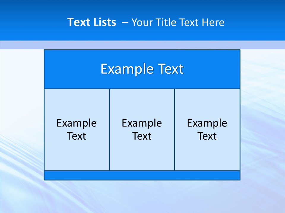 Stylish Blue Digital PowerPoint Template