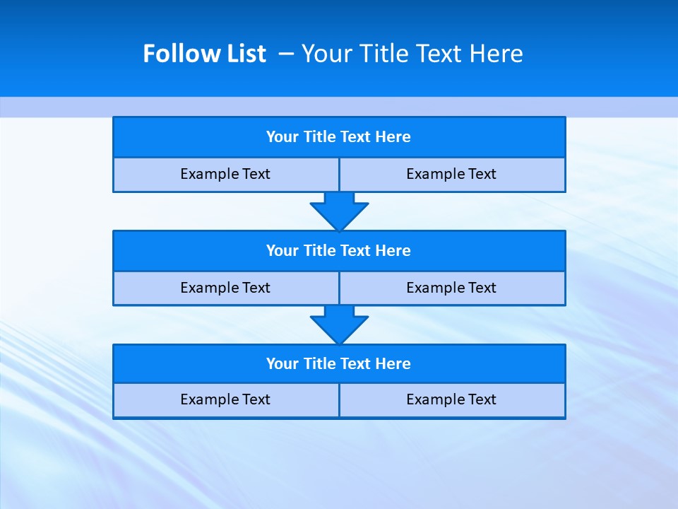 Stylish Blue Digital PowerPoint Template