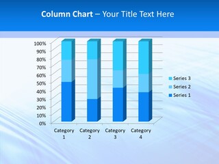 Stylish Blue Digital PowerPoint Template