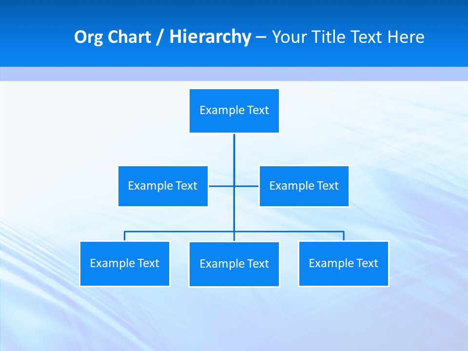Stylish Blue Digital PowerPoint Template