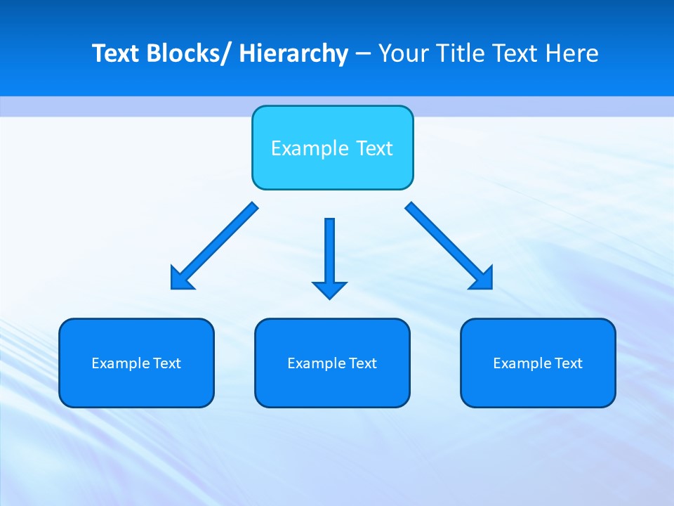 Stylish Blue Digital PowerPoint Template