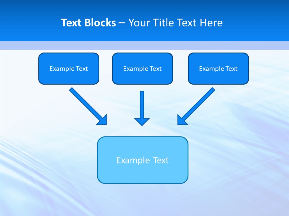 Stylish Blue Digital PowerPoint Template