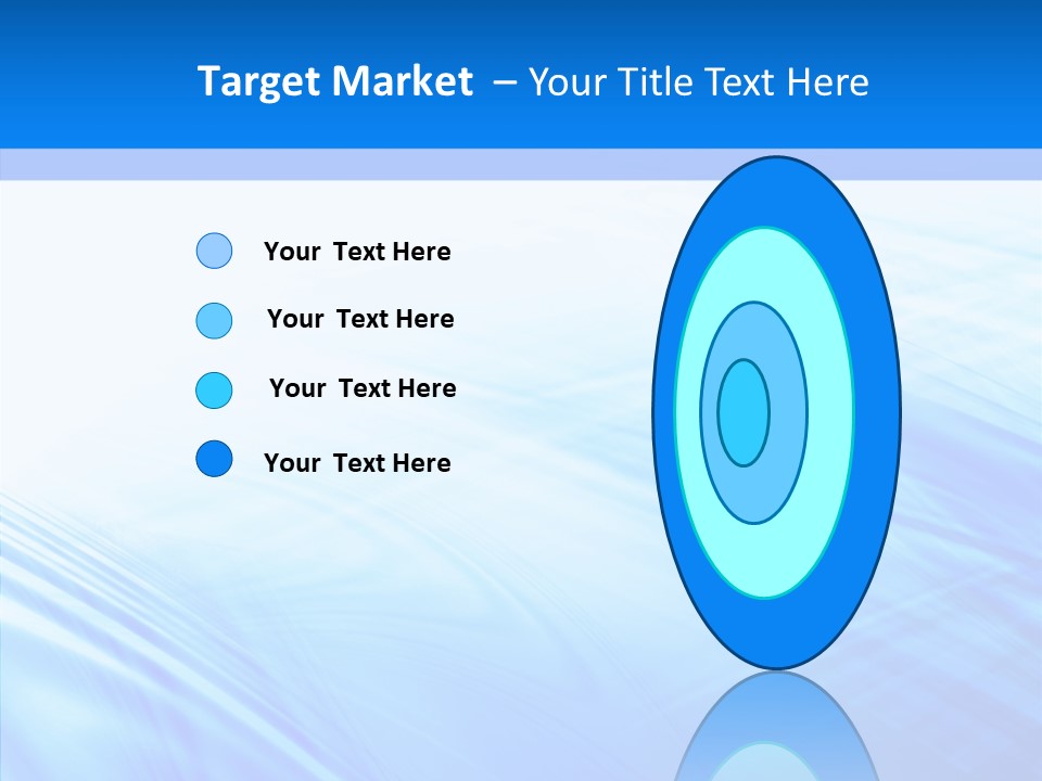 Stylish Blue Digital PowerPoint Template