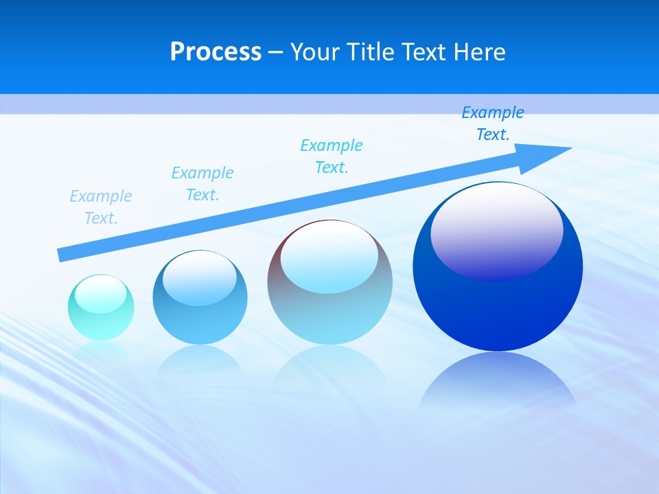 Stylish Blue Digital PowerPoint Template