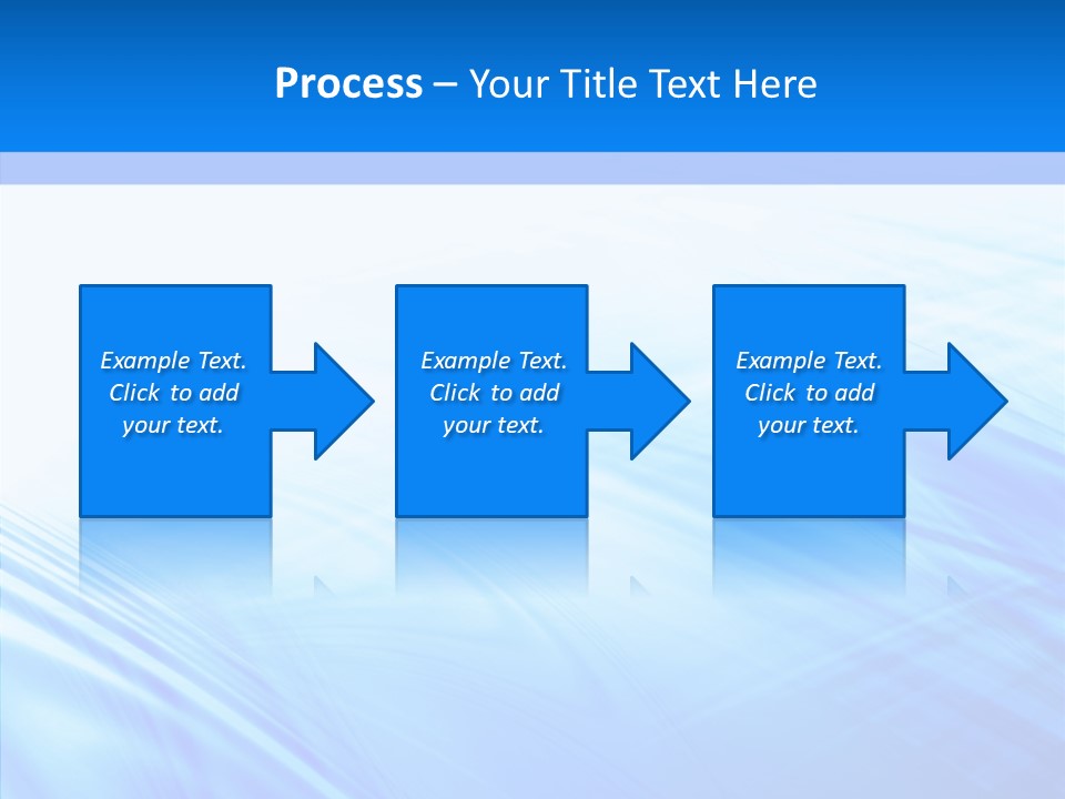 Stylish Blue Digital PowerPoint Template
