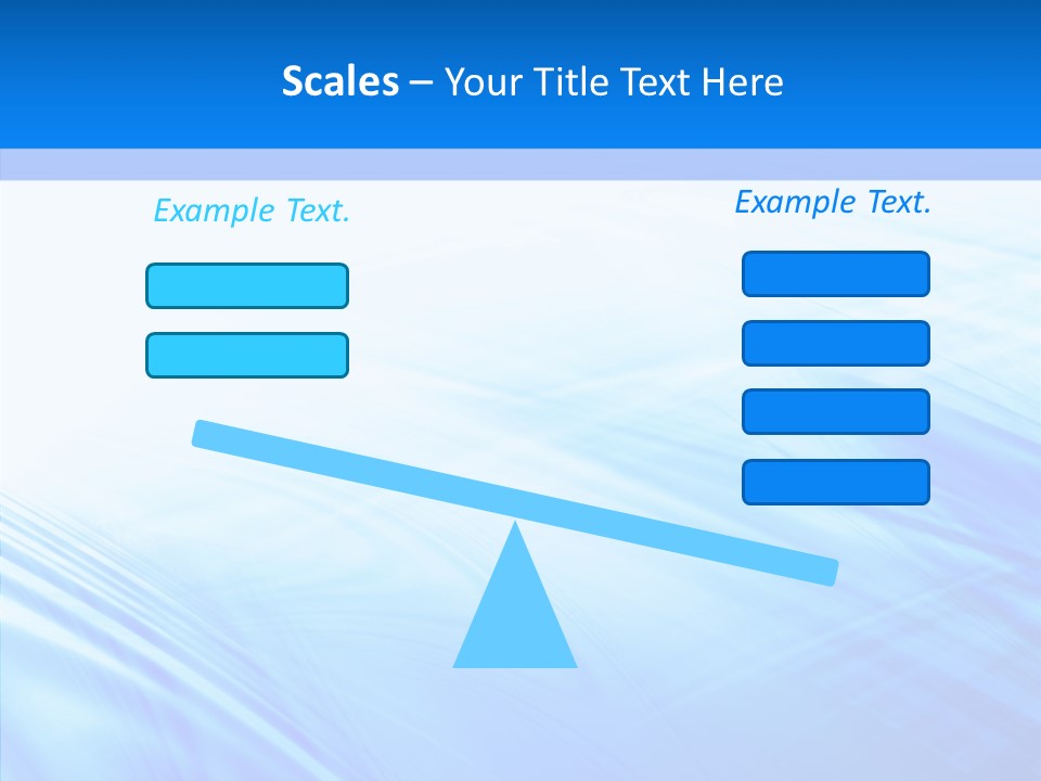 Stylish Blue Digital PowerPoint Template