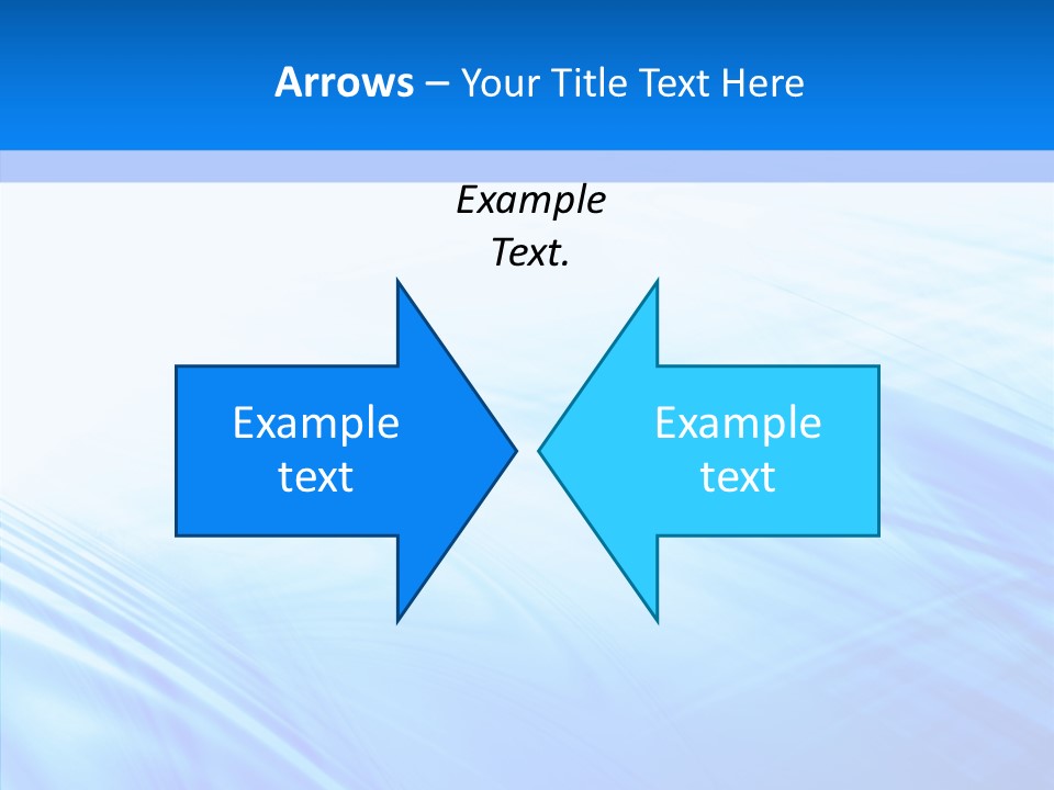 Stylish Blue Digital PowerPoint Template