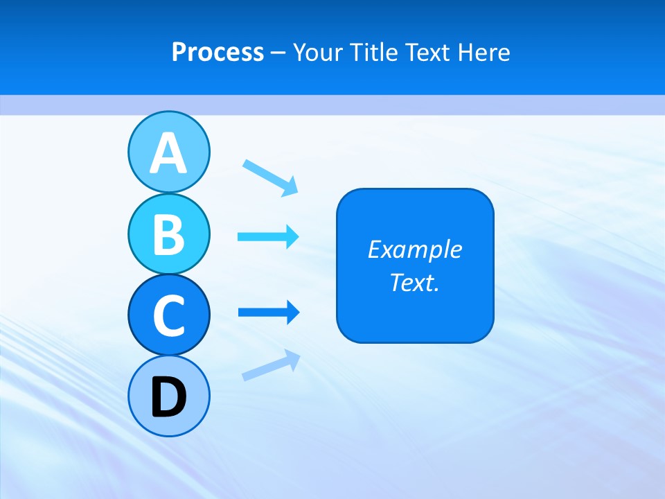 Stylish Blue Digital PowerPoint Template