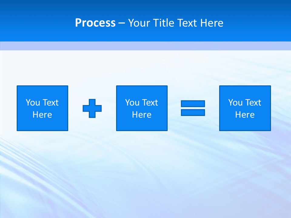 Stylish Blue Digital PowerPoint Template