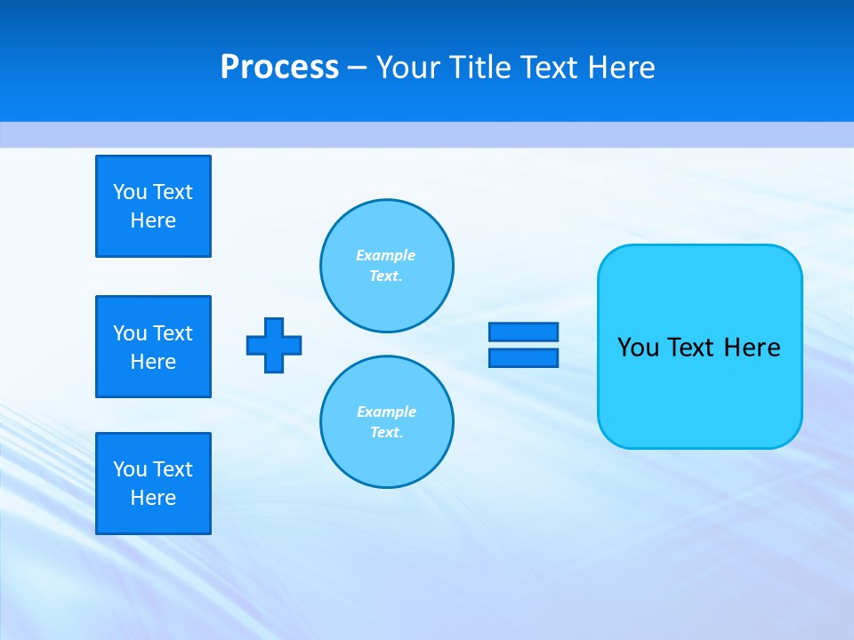 Stylish Blue Digital PowerPoint Template