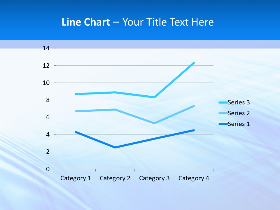 Stylish Blue Digital PowerPoint Template