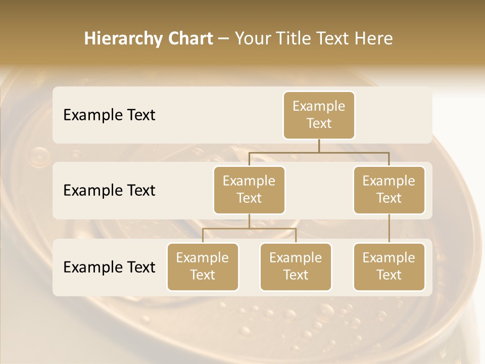 Close Up Aluminum Canister PowerPoint Template