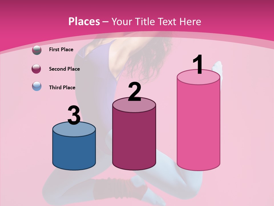 Sports Arts Performance PowerPoint Template