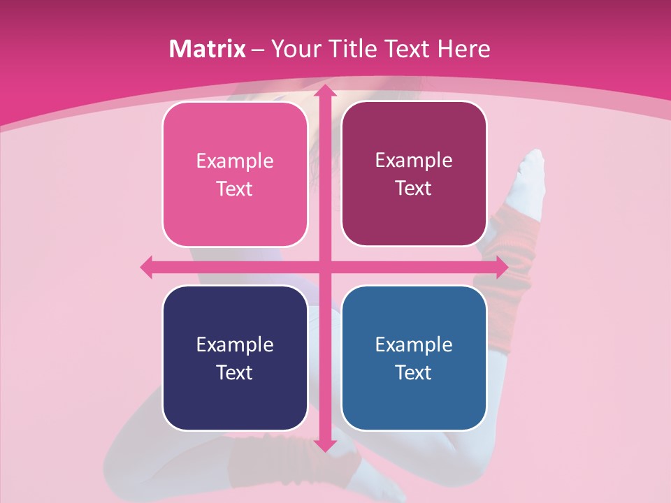 Sports Arts Performance PowerPoint Template