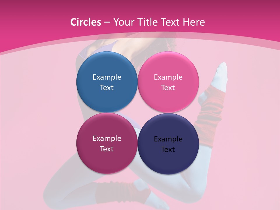 Sports Arts Performance PowerPoint Template