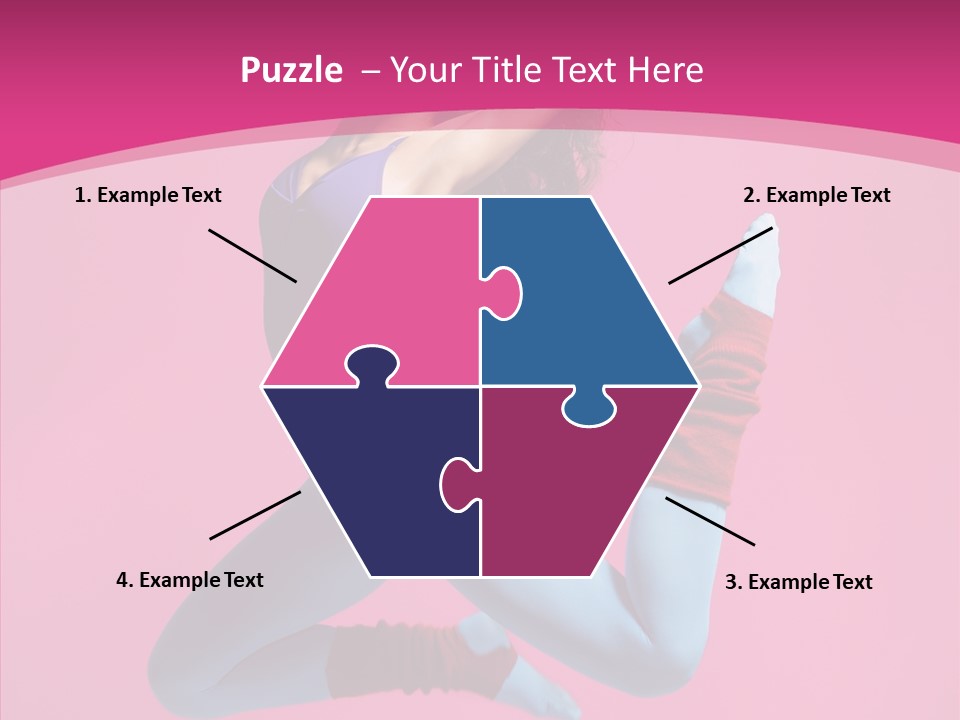 Sports Arts Performance PowerPoint Template