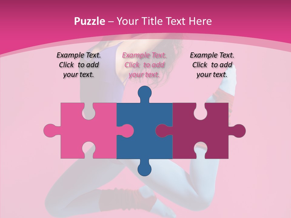 Sports Arts Performance PowerPoint Template