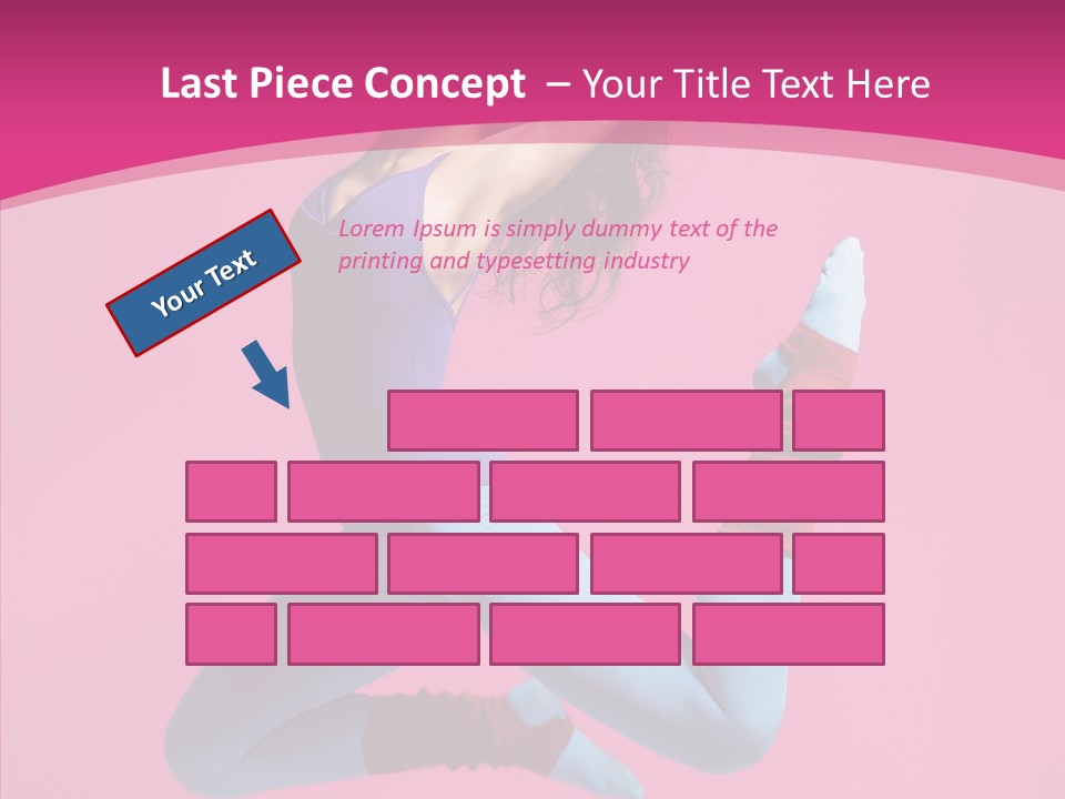 Sports Arts Performance PowerPoint Template