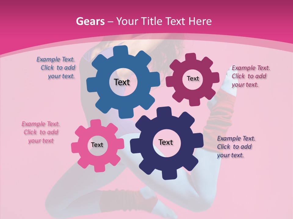 Sports Arts Performance PowerPoint Template