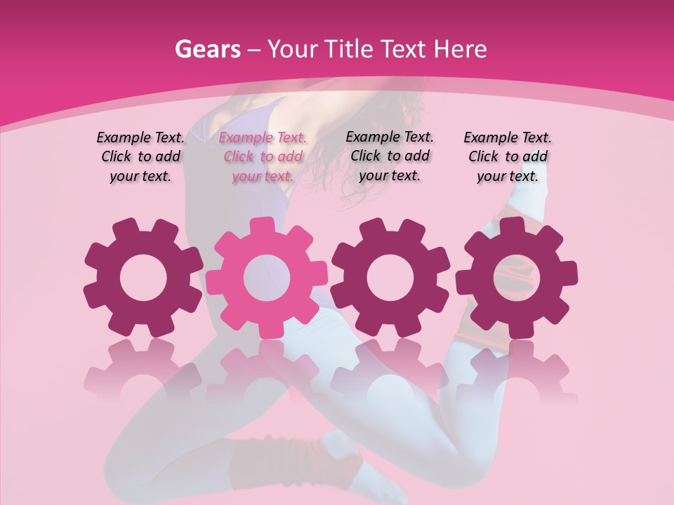 Sports Arts Performance PowerPoint Template