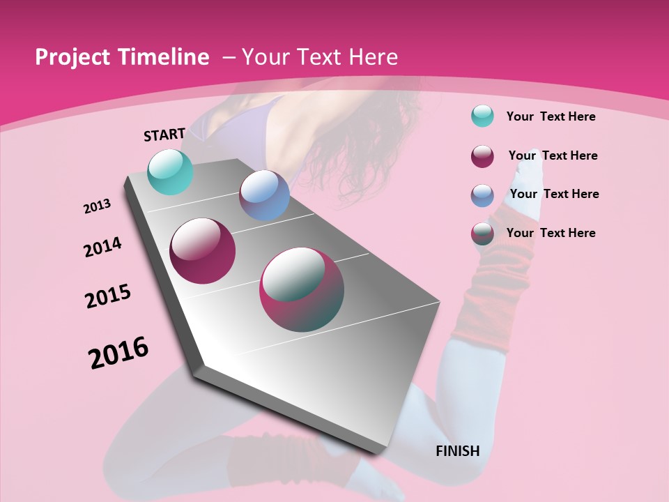 Sports Arts Performance PowerPoint Template