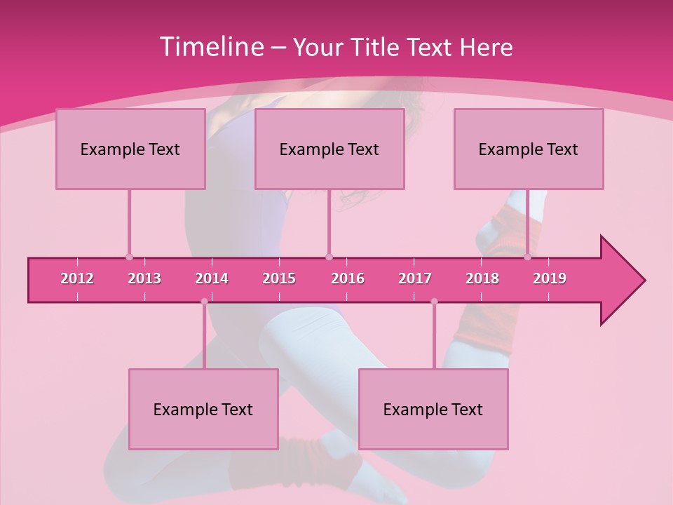 Sports Arts Performance PowerPoint Template