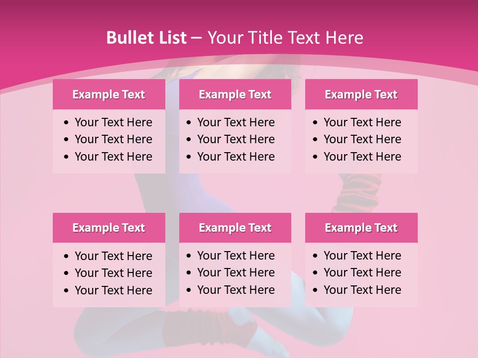 Sports Arts Performance PowerPoint Template