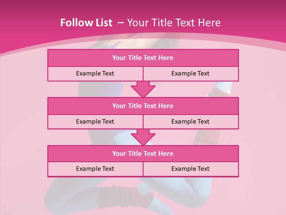 Sports Arts Performance PowerPoint Template