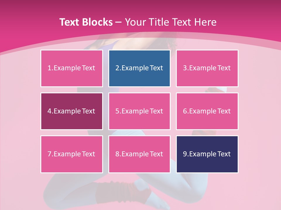 Sports Arts Performance PowerPoint Template