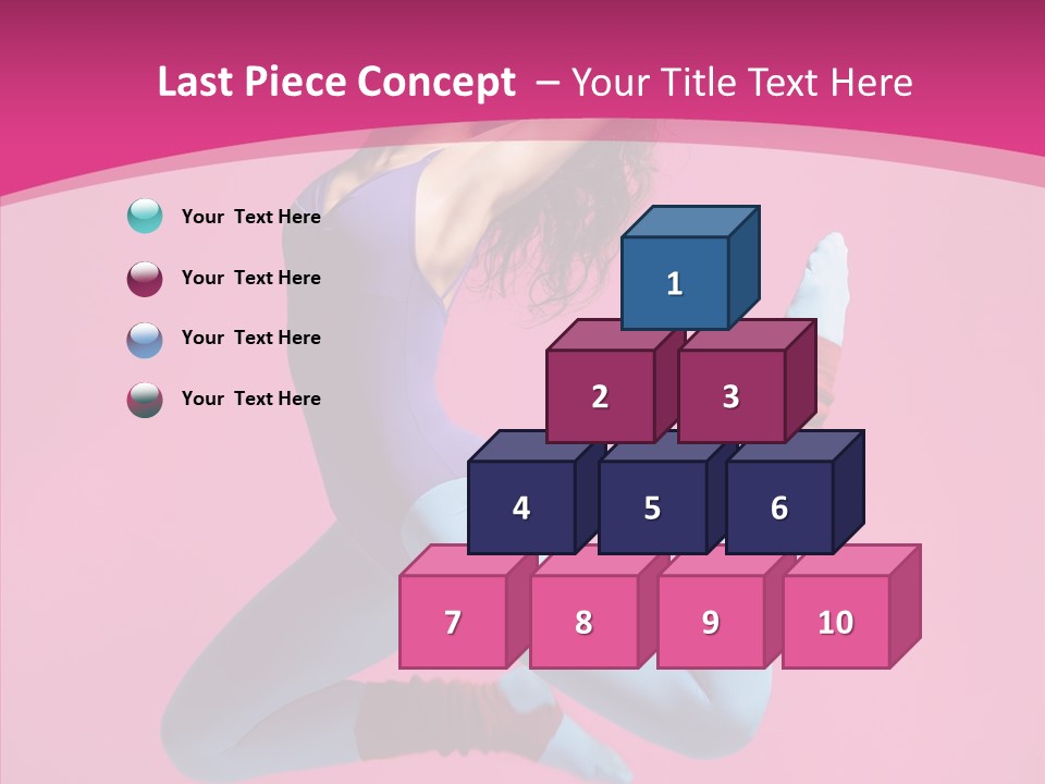 Sports Arts Performance PowerPoint Template