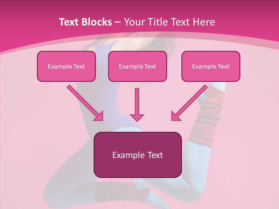 Sports Arts Performance PowerPoint Template