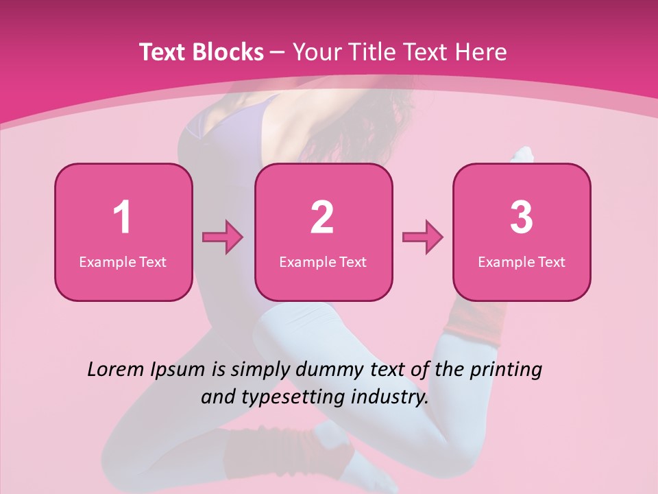 Sports Arts Performance PowerPoint Template