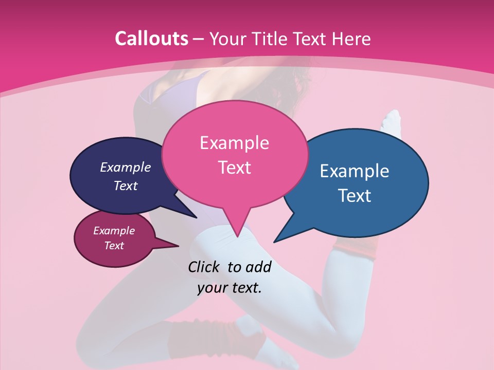 Sports Arts Performance PowerPoint Template