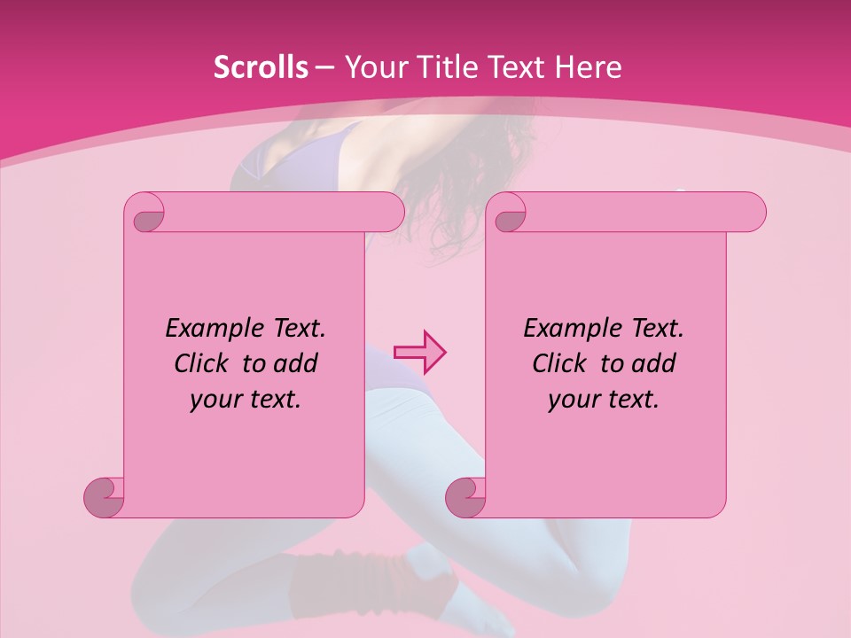 Sports Arts Performance PowerPoint Template